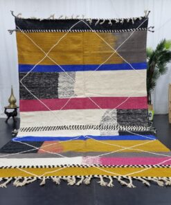 IVY- Handmade Artistic Rug - Zanafi Kilim Rug 7x10