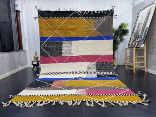 IVY- Handmade Artistic Rug - Zanafi Kilim Rug 7x10