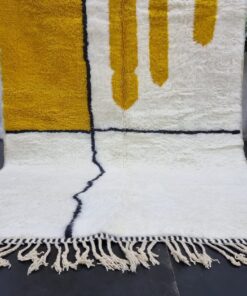 Abstract Wool Rug