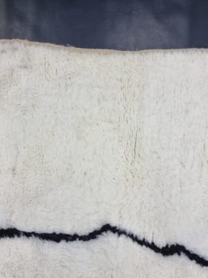 Abstract Wool Rug