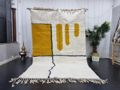 Abstract Wool Rug