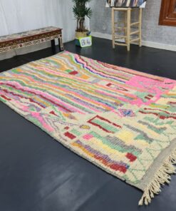 Colorful Wool Carpet