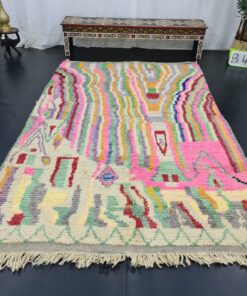 Colorful Wool Carpet