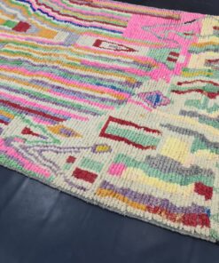 Colorful Wool Carpet