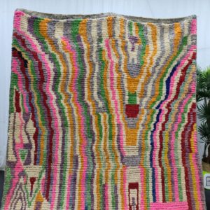 Colorful Wool Carpet
