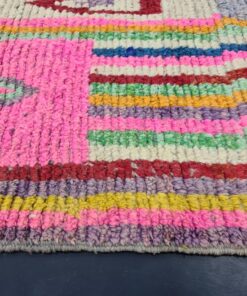 Colorful Wool Carpet