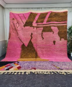 MAGNY- Artistic Abstract Rug- Beni Ourain Rug 9x12