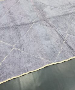 Heather Purple Rug, Sheep Wool Rug