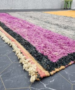 Orange And Gray Carpet