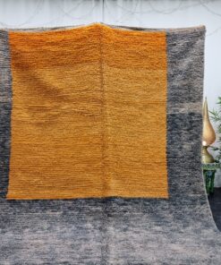 Orange And Gray Carpet