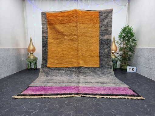 Orange And Gray Carpet