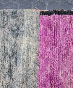 Orange And Gray Carpet