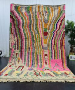 Colorful Wool Carpet