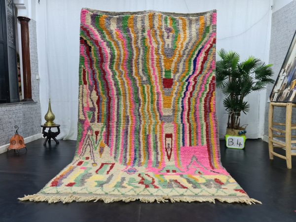 Colorful Wool Carpet