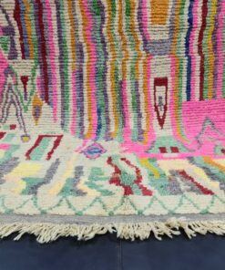 Colorful Wool Carpet