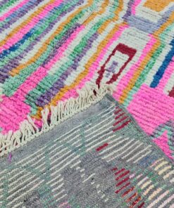 Colorful Wool Carpet
