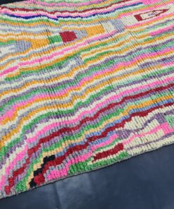 Colorful Wool Carpet