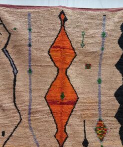 Beige And Orange Carpet