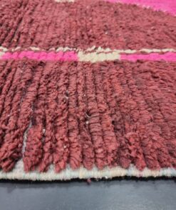 Abstract Brown And Pink RugAbstract Brown And Pink Rug