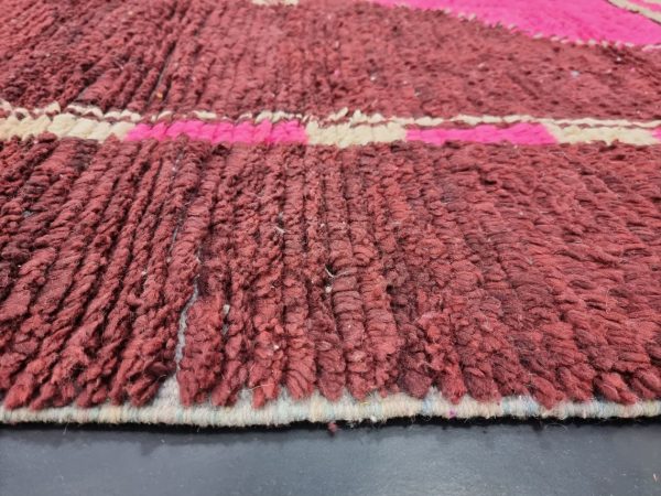 Abstract Brown And Pink RugAbstract Brown And Pink Rug