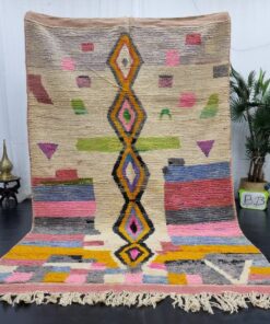 Colorful Boujjad Rug