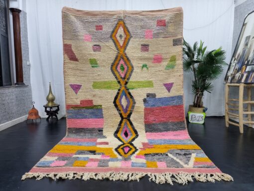 Colorful Boujjad Rug