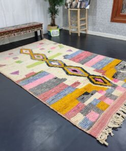 Colorful Boujjad Rug