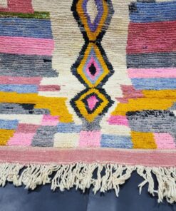 Colorful Boujjad Rug