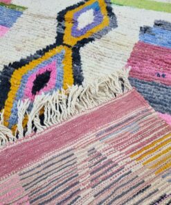 Colorful Boujjad Rug
