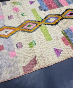 Colorful Boujjad Rug