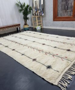 Tribal Geometric Rug