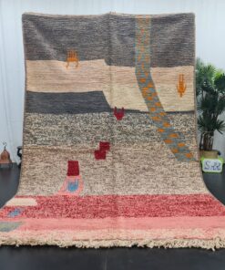 Abstract Dotted Carpet