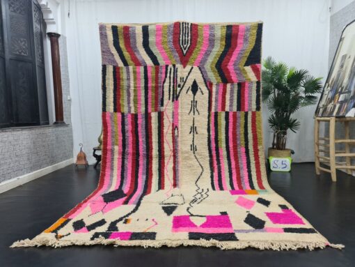 Colorful Handmade Carpet