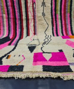 Colorful Handmade Carpet