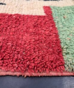Carmine Red Rug