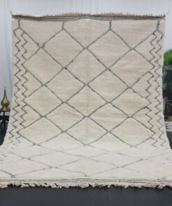 Berber Geometric Rug
