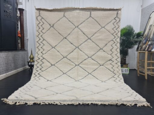 Berber Geometric Rug