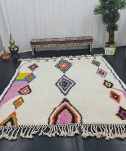 Colorful Abstract Rug