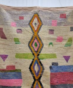 Colorful Boujjad Rug