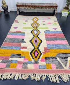 Colorful Boujjad Rug