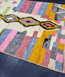 Colorful Boujjad Rug