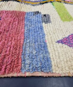 Colorful Boujjad Rug