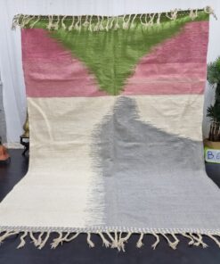 Gray And Pink Carpet