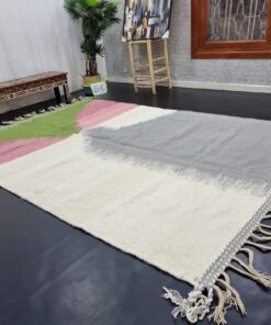 Gray And Pink Carpet