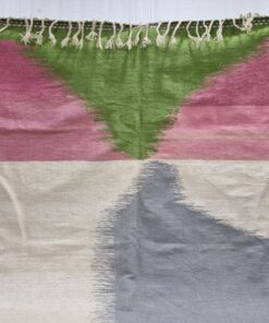 Gray And Pink Carpet