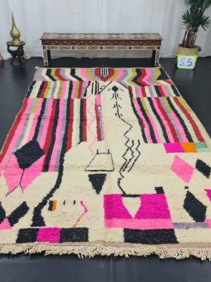 Colorful Handmade Carpet