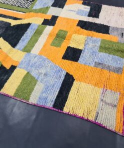 Abstract Rug