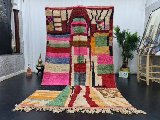 Carmine Red Rug