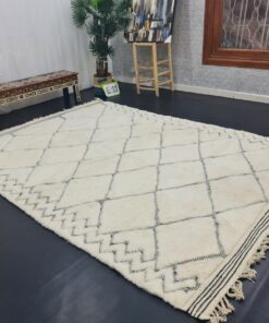 Berber Geometric Rug