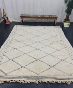 vBerber Geometric Rug